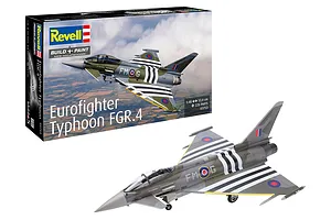 Revell 1/48 Eurofighter Typhoon FGR.4 Jet Fighter Scaled Plastic Model Kit