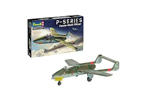 Revell 1/72 Focke Wulf TL Hunter "Flitzer" P-Series Scaled Plastic Model Kit