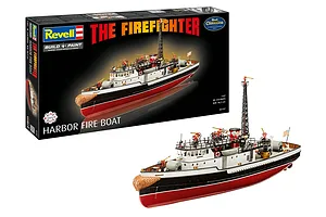 REVELL 1/87 The Firefighter Scaled Plastic Model Kit