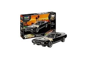 Revell 1/24 Fast &amp; Furious Dominic's 1971 Plymouth GTX Scaled Plastic Model Kit