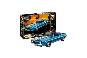 Revell 1/24 Fast &amp; Furious 1969 Chevy Camaro Yenko Scaled Plastic Model Kit