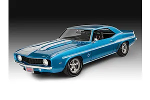 Revell 1/24 Fast &amp;amp; Furious 1969 Chevy Camaro Yenko Scaled Plastic Model Kit image 3