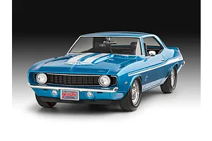 Revell 1/24 Fast &amp;amp; Furious 1969 Chevy Camaro Yenko Scaled Plastic Model Kit image 4