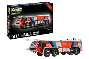 Revell 1/24 GFLF Simba 8x8 Scaled Plastic Model Kit