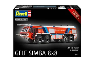 Revell 1/24 GFLF Simba 8x8 Scaled Plastic Model Kit image 148401