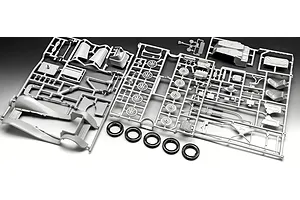 Revell 1/32 Jaguar SS 100 Scaled Plastic Model Kit image 7