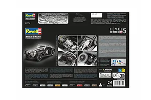 Revell 1/32 Jaguar SS 100 Scaled Plastic Model Kit image 11