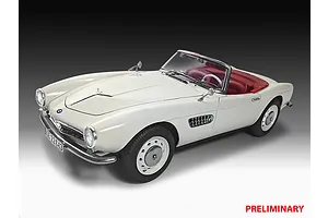 Revell 1/24 BMW 507 - 70 Years of BMW 507 Scaled Plastic Model Starter Kit