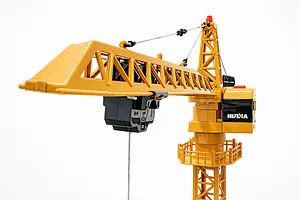 HuiNa 1585 Tower Crane RC Crane Electric 1/14 Scale RTR image 148497