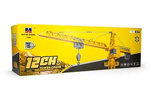 HuiNa 1585 Tower Crane RC Crane Electric 1/14 Scale RTR image 148506