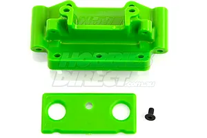 RPM Green Traxxas Slash/Nitro Slash/Bandit/Rustler/Nitro Rustler/Stampede Front Bulkhead image 14852