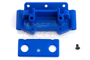 RPM Blue Traxxas Slash/Nitro Slash/Bandit/Rustler/Nitro Rustler/Stampede Front Bulkhead image 14854