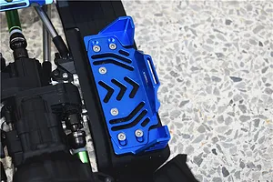 GPM Black Aluminium Middle Battery Holder image 148556