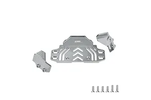 GPM Silver Aluminium Middle Battery Holder