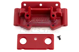 RPM Red Traxxas Slash/Nitro Slash/Bandit/Rustler/Nitro Rustler/Stampede Front Bulkhead image 14857