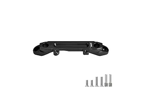 GPM Aluminium Front Chassis Brace - Black