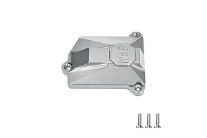 GPM Aluminium Receiver Cover - Silver