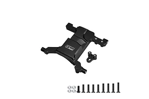 GPM Aluminium Servo Mount - Black