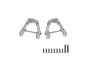 GPM Aluminium Rear Shock Towers 2Pcs - Silver