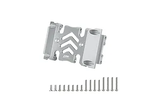 GPM Silver Aluminium Centre Gear Box Skid Plate