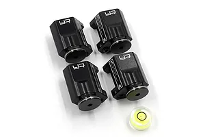 Yeah Racing Aluminium Level Board System - Black