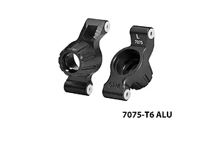 GPM Aluminium Rear Hubs 2Pcs