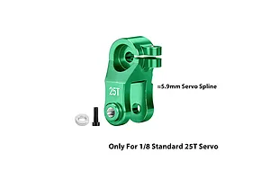 GPM Aluminium 25T Servo Horn