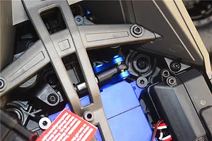 GPM Blue Aluminium 25T Servo Horn image 148646