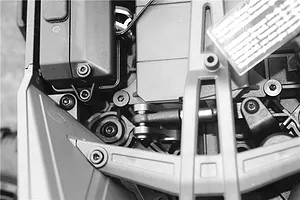 GPM Black Aluminium 25T Servo Horn image 148654