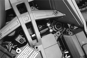 GPM Black Aluminium 25T Servo Horn image 148656