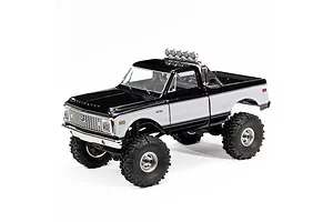 Axial SCX24 1967/72 Chevrolet C10 RC Rock Crawler Electric 4WD 1/24 Scale RTR - Black