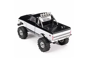 Axial SCX24 1967/72 Chevrolet C10 RC Rock Crawler Electric 4WD 1/24 Scale RTR - Black image 148665