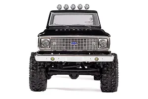 Axial SCX24 1967/72 Chevrolet C10 RC Rock Crawler Electric 4WD 1/24 Scale RTR - Black image 148666