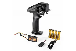 Axial SCX24 1967/72 Chevrolet C10 RC Rock Crawler Electric 4WD 1/24 Scale RTR - Black image 148670