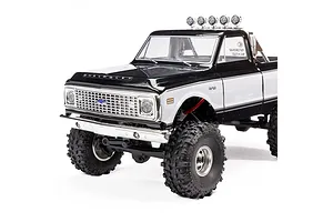 Axial SCX24 1967/72 Chevrolet C10 RC Rock Crawler Electric 4WD 1/24 Scale RTR - Black image 148674