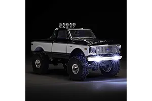 Axial SCX24 1967/72 Chevrolet C10 RC Rock Crawler Electric 4WD 1/24 Scale RTR - Black image 148678