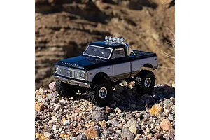 Axial SCX24 1967/72 Chevrolet C10 RC Rock Crawler Electric 4WD 1/24 Scale RTR - Black image 148679