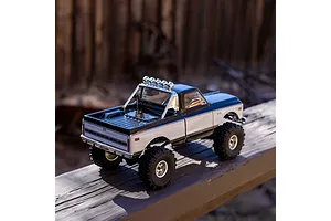 Axial SCX24 1967/72 Chevrolet C10 RC Rock Crawler Electric 4WD 1/24 Scale RTR - Black image 148680