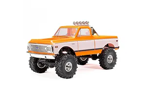 Axial SCX24 1967/72 Chevrolet C10 RC Rock Crawler Electric 4WD 1/24 Scale RTR - Orange 