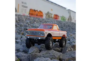 Axial SCX24 1967/72 Chevrolet C10 RC Rock Crawler Electric 4WD 1/24 Scale RTR - Orange  image 148682