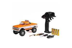 Axial SCX24 1967/72 Chevrolet C10 RC Rock Crawler Electric 4WD 1/24 Scale RTR - Orange  image 148683