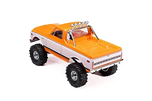 Axial SCX24 1967/72 Chevrolet C10 RC Rock Crawler Electric 4WD 1/24 Scale RTR - Orange  image 148685