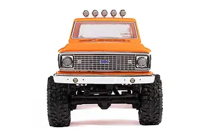 Axial SCX24 1967/72 Chevrolet C10 RC Rock Crawler Electric 4WD 1/24 Scale RTR - Orange  image 148686