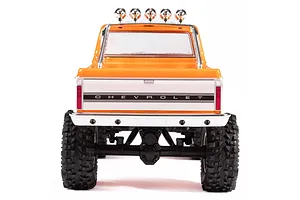 Axial SCX24 1967/72 Chevrolet C10 RC Rock Crawler Electric 4WD 1/24 Scale RTR - Orange  image 148687