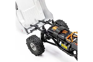 Axial SCX24 1967/72 Chevrolet C10 RC Rock Crawler Electric 4WD 1/24 Scale RTR - Orange  image 148693