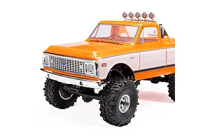 Axial SCX24 1967/72 Chevrolet C10 RC Rock Crawler Electric 4WD 1/24 Scale RTR - Orange  image 148694