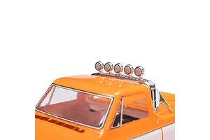 Axial SCX24 1967/72 Chevrolet C10 RC Rock Crawler Electric 4WD 1/24 Scale RTR - Orange  image 148696