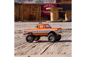 Axial SCX24 1967/72 Chevrolet C10 RC Rock Crawler Electric 4WD 1/24 Scale RTR - Orange  image 148700