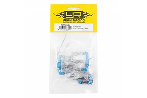 Yeah Racing Aluminium Anti-Roll Bar Set - Blue image 148705