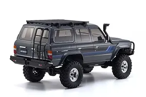 KC10 Toyota Land Cruiser 60 Series RC Rock Crawler 4WD Electric 1/10 Scale RTR - Blue image 3